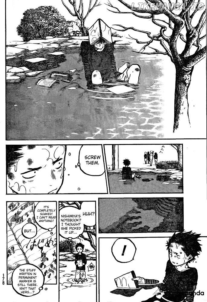 A Silent Voice, Chapter 1 image 37